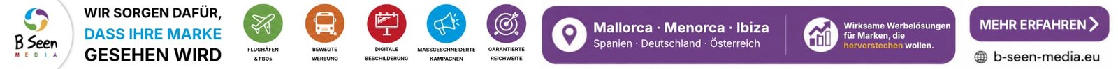 Werbebanner B Seen Media – Werbeagentur